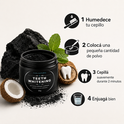 Recuperá el blanco natural de tus dientes desde casa, de forma 100% segura y sin sufrir sensibilidad.