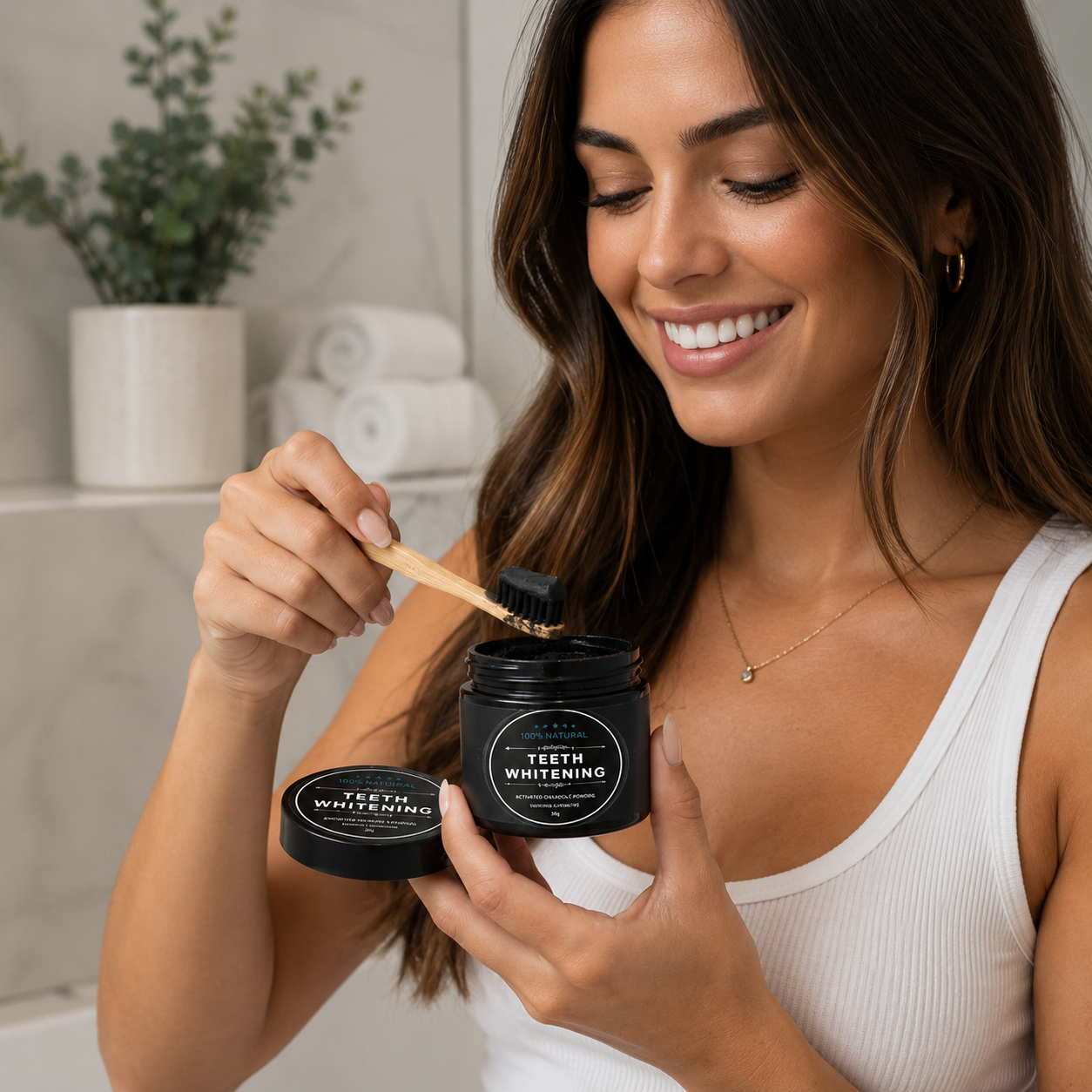 Recuperá el blanco natural de tus dientes desde casa, de forma 100% segura y sin sufrir sensibilidad.