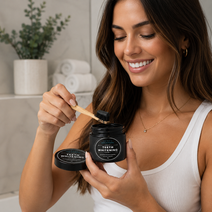 Recuperá el blanco natural de tus dientes desde casa, de forma 100% segura y sin sufrir sensibilidad.