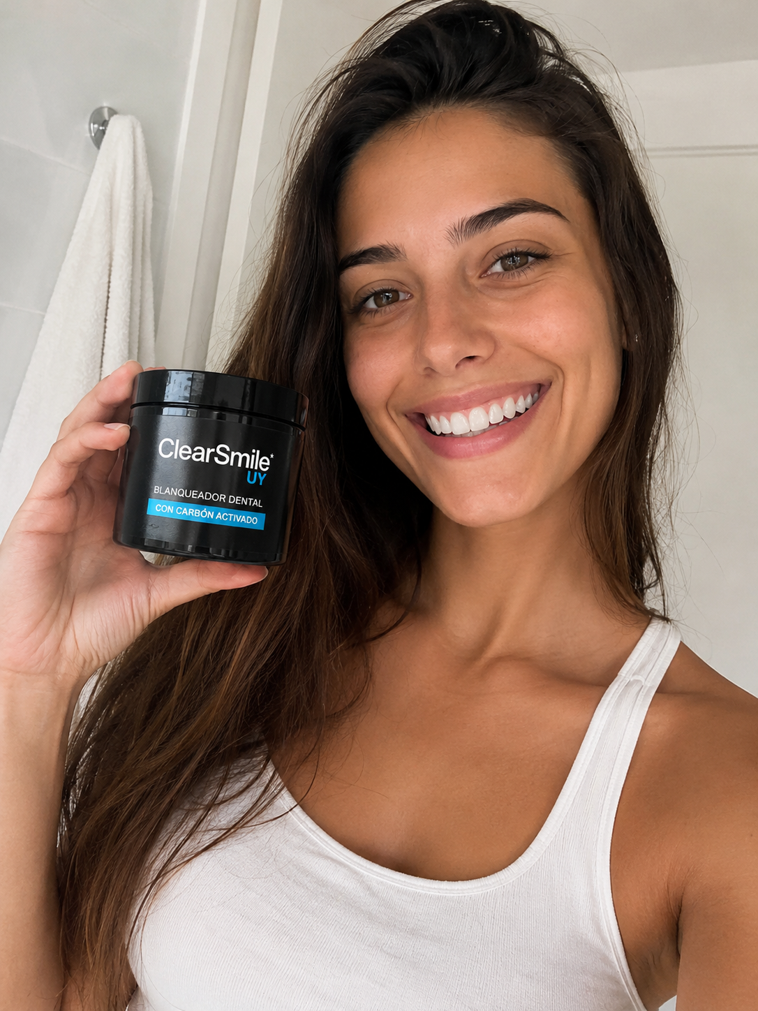 Blanqueador Dental ClearSmile — Para manchas de mate y café